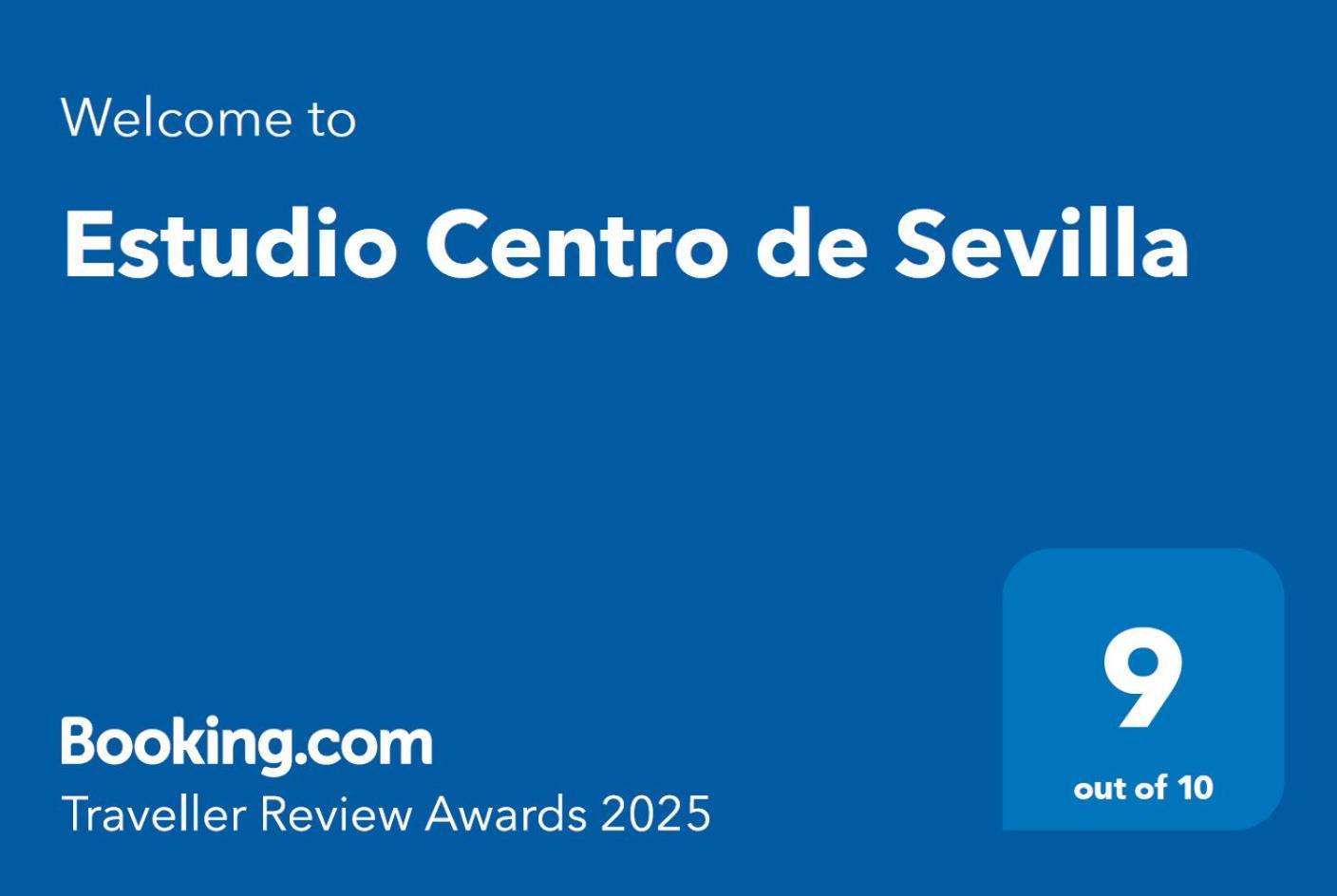 Estudio Centro De Sevilla Kültér fotó